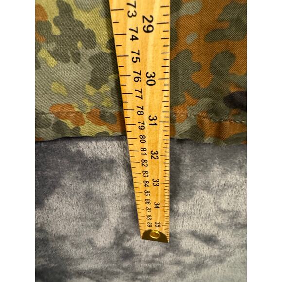 VTG 1990 Marquard + Schulz German Flecktarn Camouflage Field shirt/Jacket Large - Picture 5 of 7